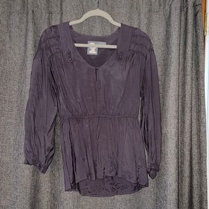 Free people detailed blouse